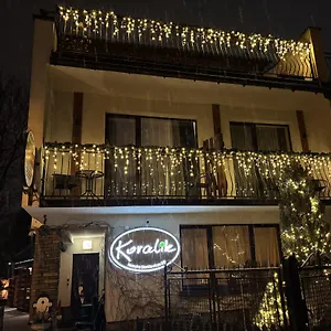 Goscinne Koralik Homestay szállás Zakopane